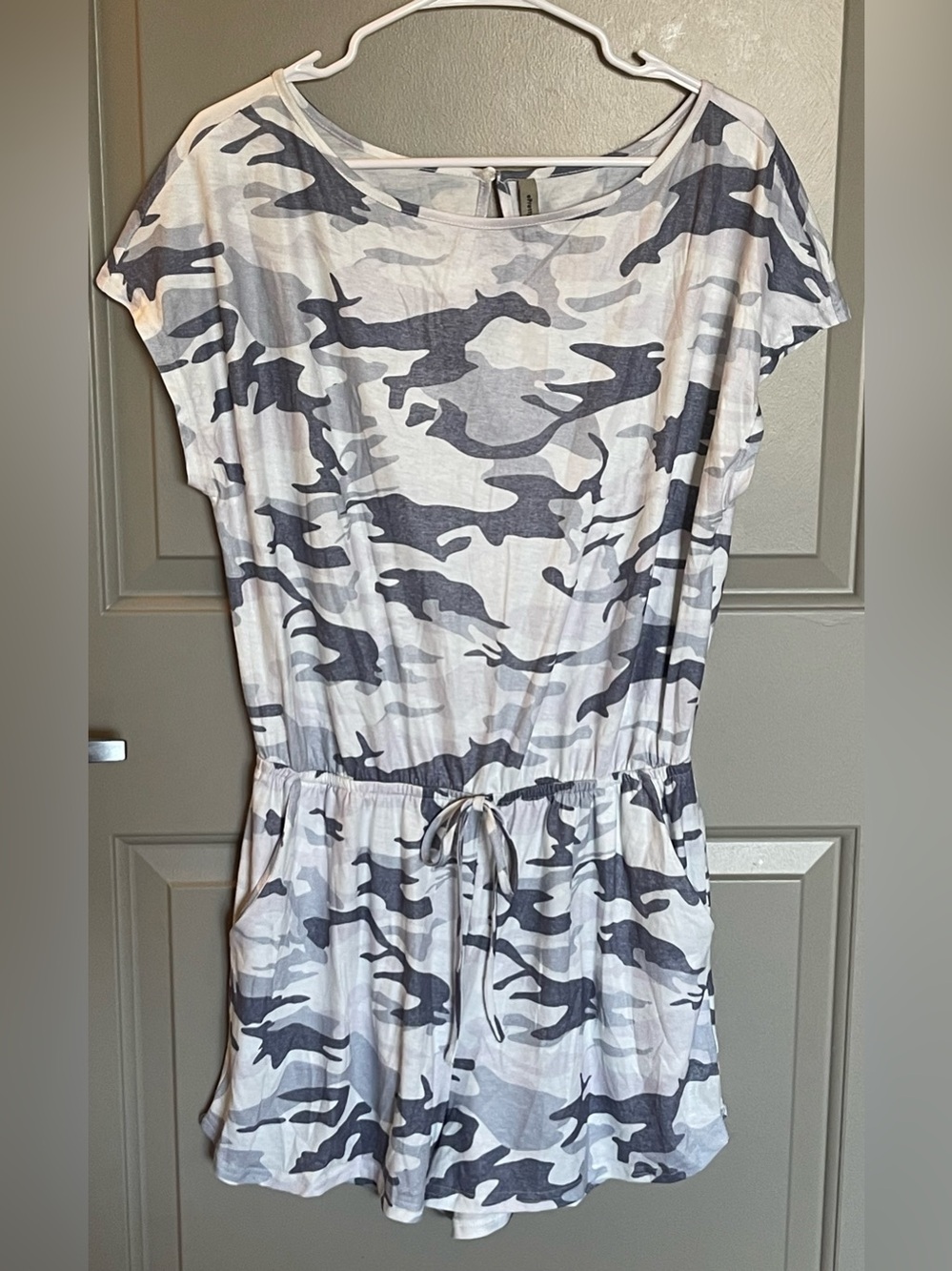 Y2K epretty camo Shorts Romper Large